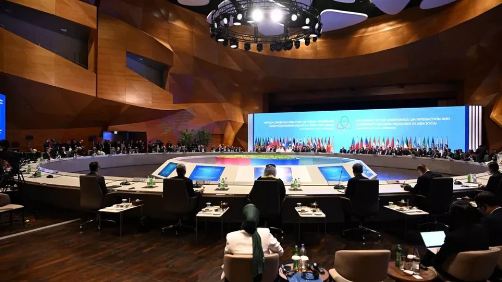 STRENGTHENING INTERNATIONAL TRUST, REGIONAL COOPERATION surady